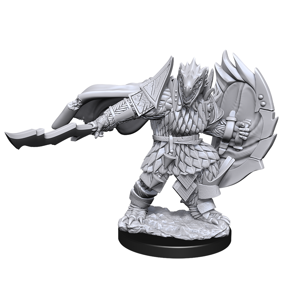 D&D: Nolzur's Marvelous Miniatures - Dragonborn Fighter Male (ONLINE ORDER ONLY)