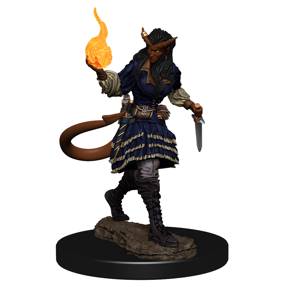 D&D: Nolzur's Marvelous Miniatures - Tiefling Sorcerer Female (ONLINE ORDER ONLY)