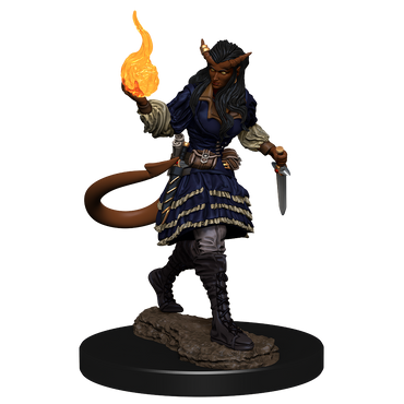 D&D: Nolzur's Marvelous Miniatures - Tiefling Sorcerer Female (ONLINE ORDER ONLY)