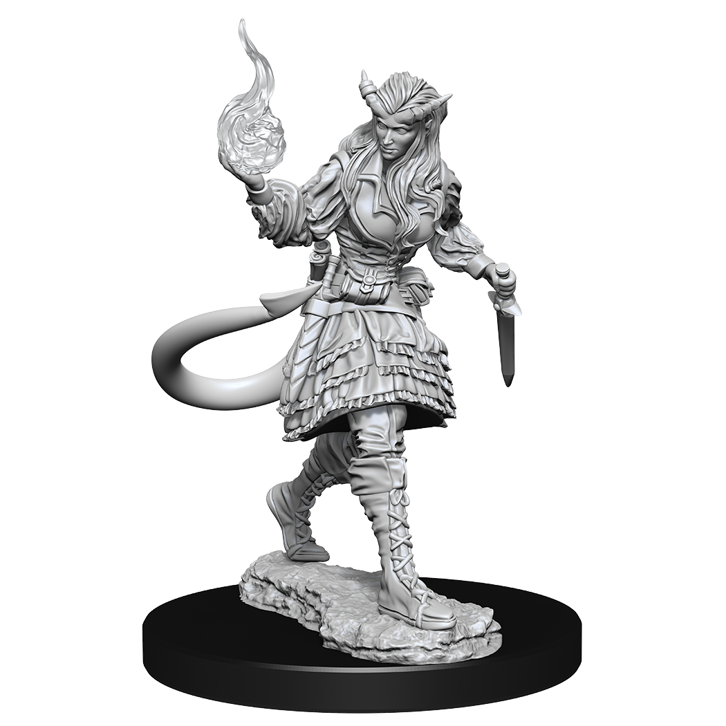 D&D: Nolzur's Marvelous Miniatures - Tiefling Sorcerer Female (ONLINE ORDER ONLY)