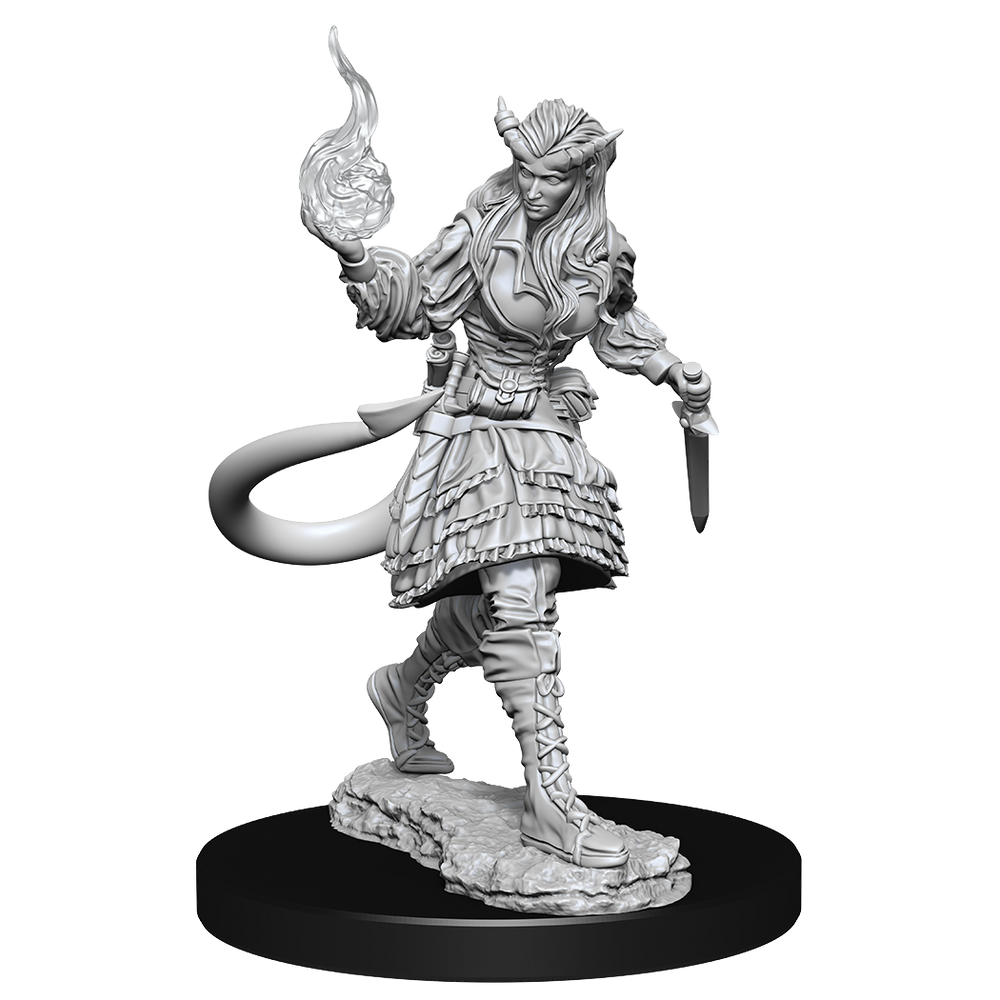 D&D: Nolzur's Marvelous Miniatures - Tiefling Sorcerer Female (ONLINE ORDER ONLY)