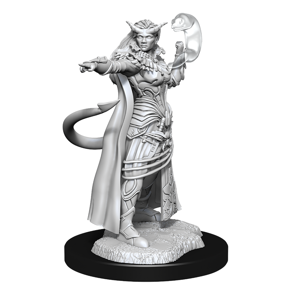 D&D: Nolzur's Marvelous Miniatures - Tiefling Sorcerer Female (ONLINE ORDER ONLY)