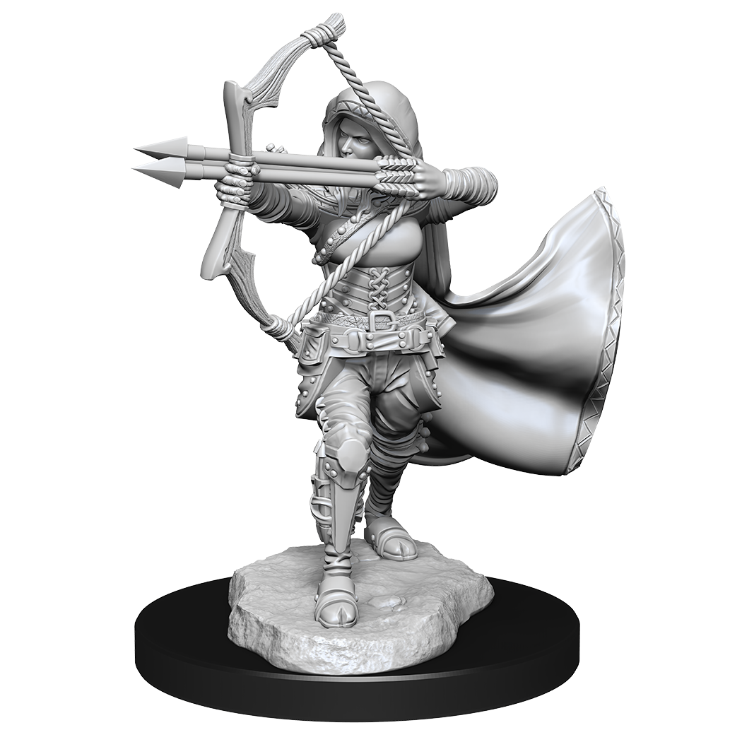 D&D: Nolzur's Marvelous Miniatures - Air Genasi Female (ONLINE ORDER ONLY)