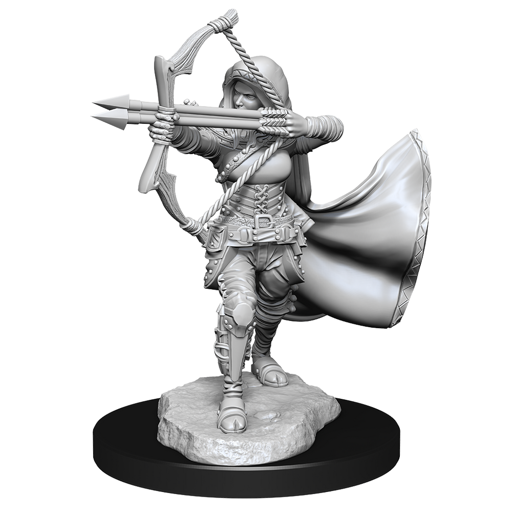 D&D: Nolzur's Marvelous Miniatures - Air Genasi Female (ONLINE ORDER ONLY)