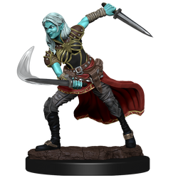 D&D: Nolzur's Marvelous Miniatures - Air Genasi Female (ONLINE ORDER ONLY)