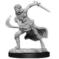 D&D: Nolzur's Marvelous Miniatures - Air Genasi Female (ONLINE ORDER ONLY)