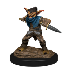 D&D: Nolzur's Marvelous Miniatures - Male Goblin Rogue & Female Goblin Bard (ONLINE ORDER ONLY)