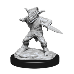 D&D: Nolzur's Marvelous Miniatures - Male Goblin Rogue & Female Goblin Bard (ONLINE ORDER ONLY)