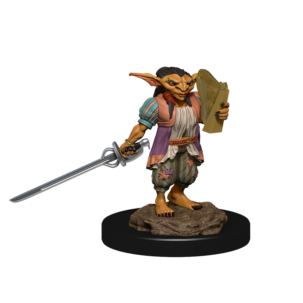 D&D: Nolzur's Marvelous Miniatures - Male Goblin Rogue & Female Goblin Bard (ONLINE ORDER ONLY)