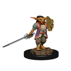 D&D: Nolzur's Marvelous Miniatures - Male Goblin Rogue & Female Goblin Bard (ONLINE ORDER ONLY)