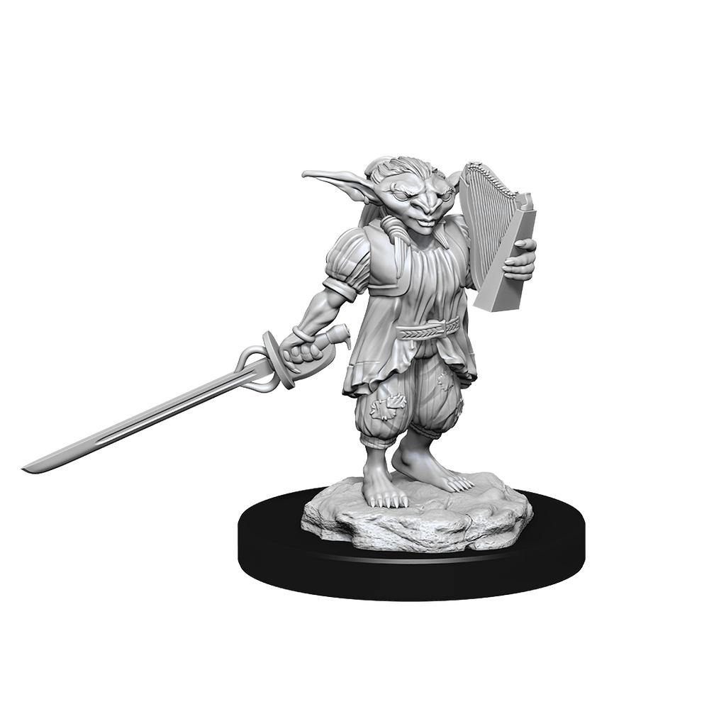 D&D: Nolzur's Marvelous Miniatures - Male Goblin Rogue & Female Goblin Bard (ONLINE ORDER ONLY)