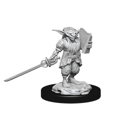 D&D: Nolzur's Marvelous Miniatures - Male Goblin Rogue & Female Goblin Bard (ONLINE ORDER ONLY)