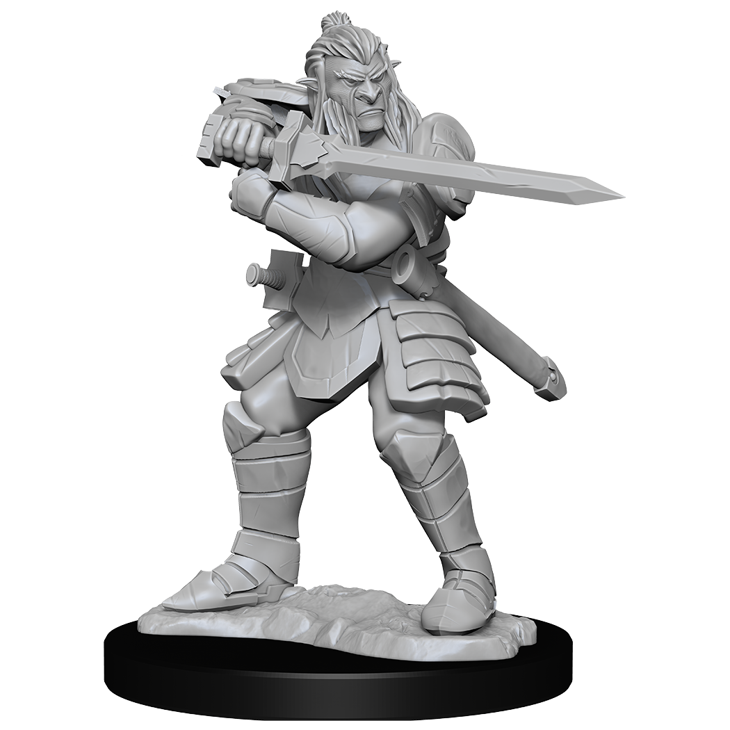 D&D: Nolzur's Marvelous Miniatures - Hobgoblin Fighter Male & Hobgoblin Wizard Female (ONLINE ORDER ONLY)