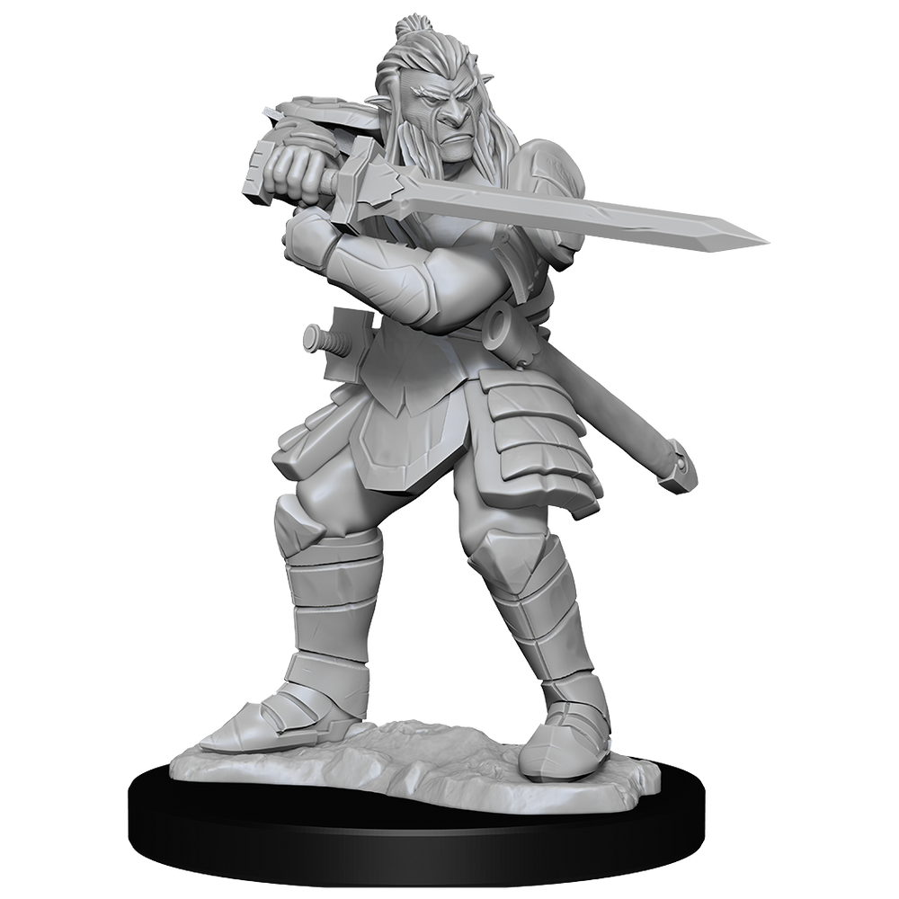 D&D: Nolzur's Marvelous Miniatures - Hobgoblin Fighter Male & Hobgoblin Wizard Female (ONLINE ORDER ONLY)