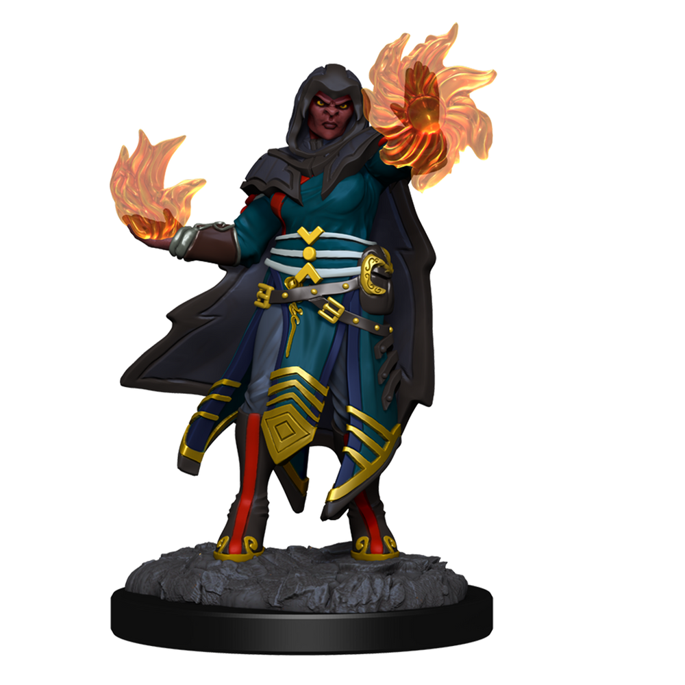 D&D: Nolzur's Marvelous Miniatures - Hobgoblin Fighter Male & Hobgoblin Wizard Female (ONLINE ORDER ONLY)