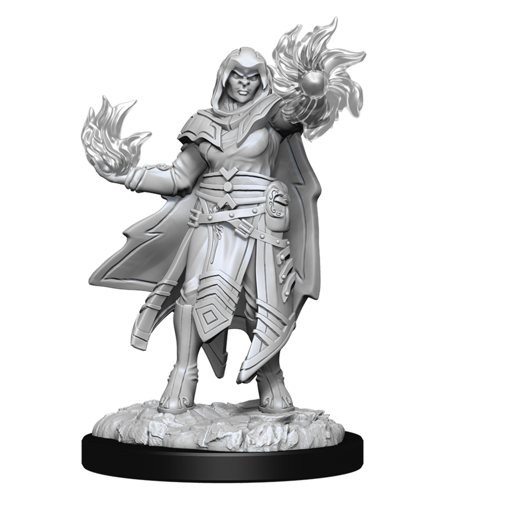 D&D: Nolzur's Marvelous Miniatures - Hobgoblin Fighter Male & Hobgoblin Wizard Female (ONLINE ORDER ONLY)