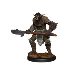 D&D: Nolzur's Marvelous Miniatures - Bugbear Barbarian Male & Bugbear Rogue Female (ONLINE ORDER ONLY)