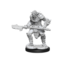 D&D: Nolzur's Marvelous Miniatures - Bugbear Barbarian Male & Bugbear Rogue Female (ONLINE ORDER ONLY)