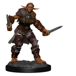 D&D: Nolzur's Marvelous Miniatures - Bugbear Barbarian Male & Bugbear Rogue Female (ONLINE ORDER ONLY)