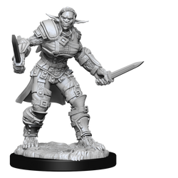 D&D: Nolzur's Marvelous Miniatures - Bugbear Barbarian Male & Bugbear Rogue Female (ONLINE ORDER ONLY)