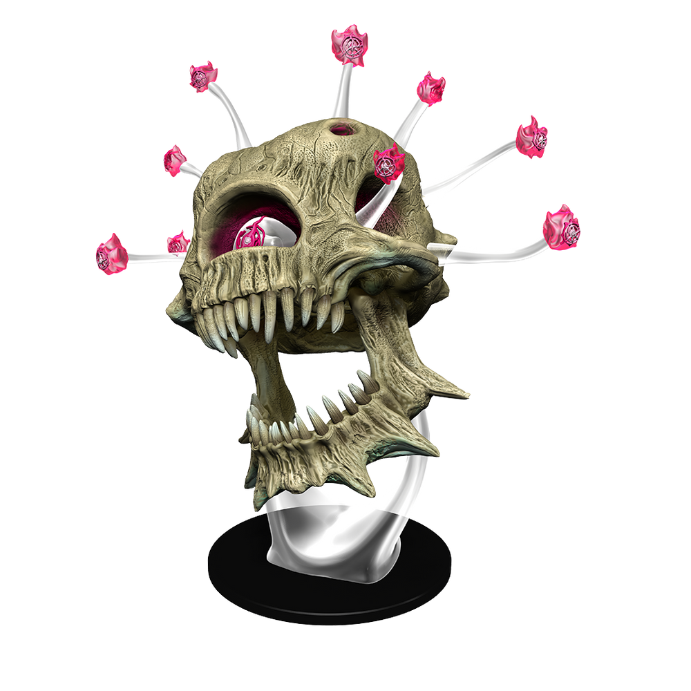 D&D: Nolzur's Marvelous Miniatures - Death Tyrant (ONLINE ORDER ONLY)