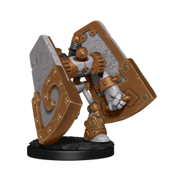 D&D: Nolzur's Marvelous Miniatures - Stone Defender & Oaken Bolter (ONLINE ORDER ONLY)