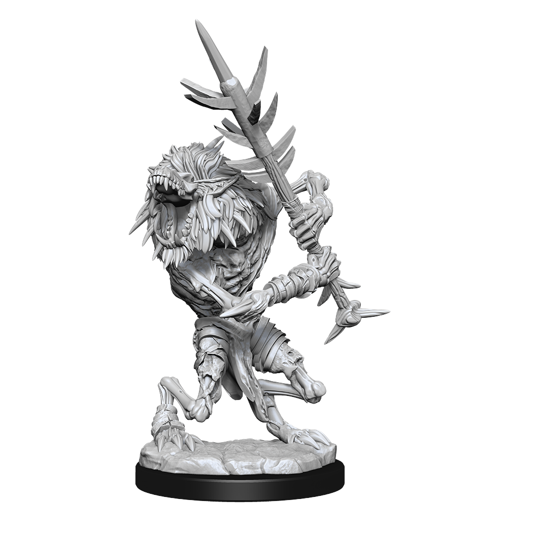 D&D: Nolzur's Marvelous Miniatures - Gnoll Witherlings (ONLINE ORDER ONLY)