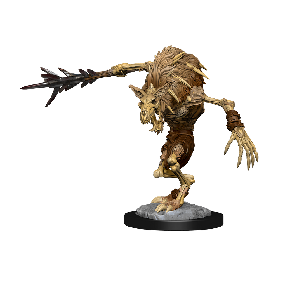 D&D: Nolzur's Marvelous Miniatures - Gnoll Witherlings (ONLINE ORDER ONLY)