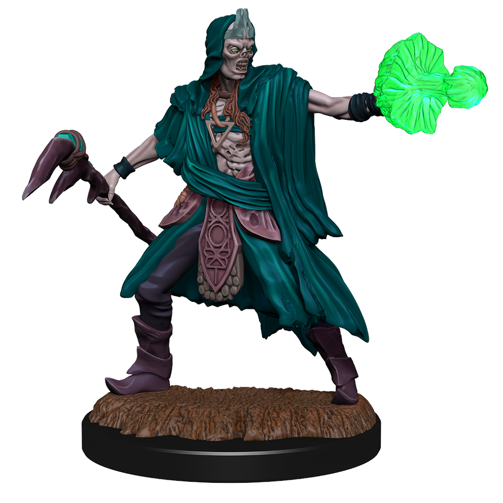 D&D: Nolzur's Marvelous Miniatures - Allip & Deathlock (ONLINE ORDER ONLY)