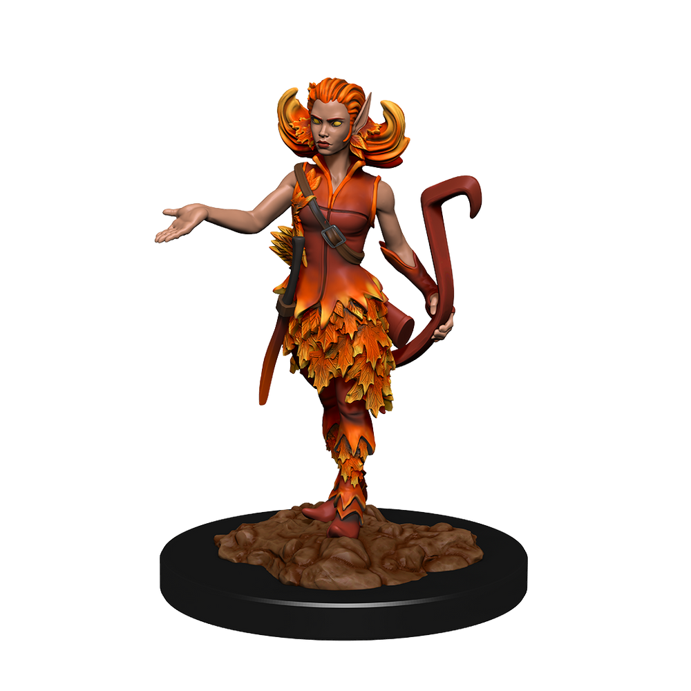 D&D: Nolzur's Marvelous Miniatures - Autumn Eladrin & Summer Eladrin (ONLINE ORDER ONLY)