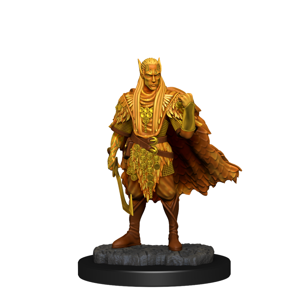 D&D: Nolzur's Marvelous Miniatures - Autumn Eladrin & Summer Eladrin (ONLINE ORDER ONLY)