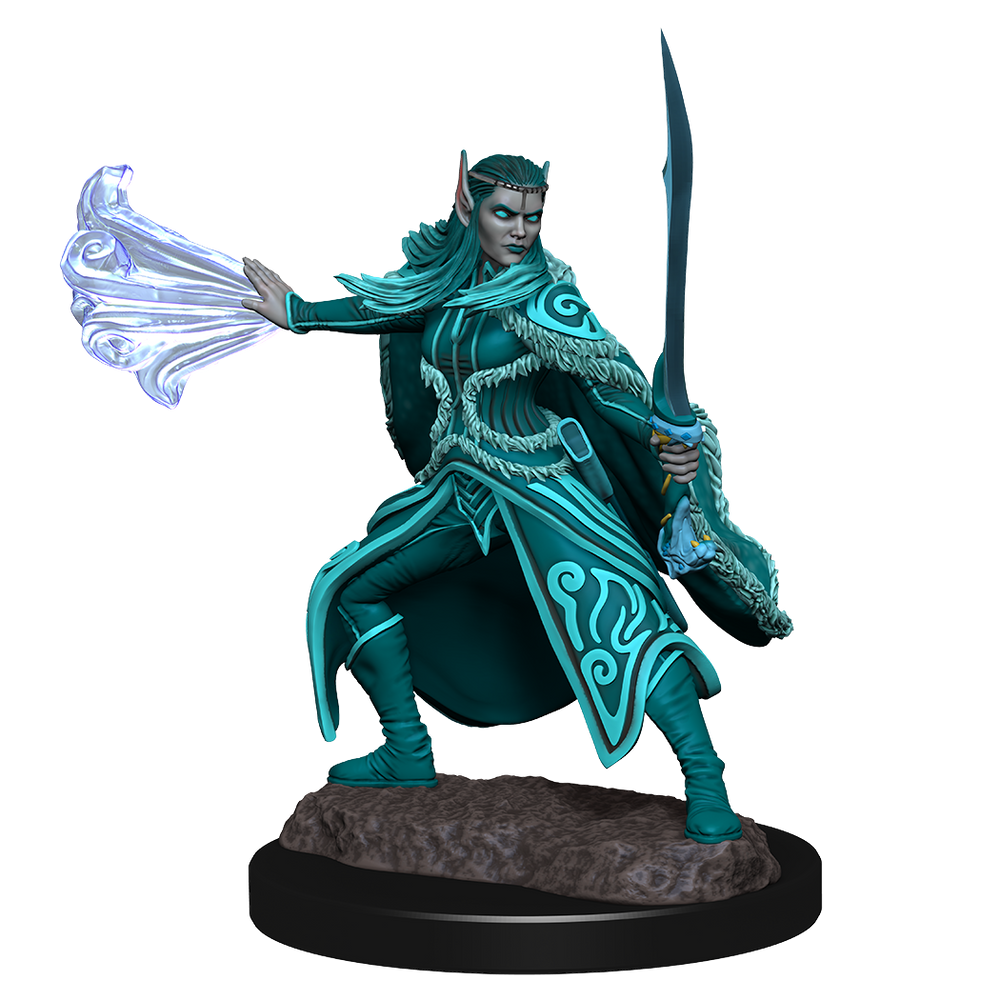 D&D: Nolzur's Marvelous Miniatures - Winter Eladrin & Spring Eladrin (ONLINE ORDER ONLY)