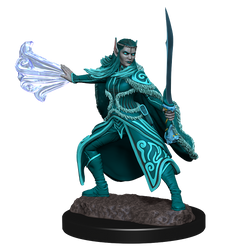 D&D: Nolzur's Marvelous Miniatures - Winter Eladrin & Spring Eladrin (ONLINE ORDER ONLY)