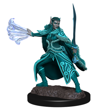D&D: Nolzur's Marvelous Miniatures - Winter Eladrin & Spring Eladrin (ONLINE ORDER ONLY)