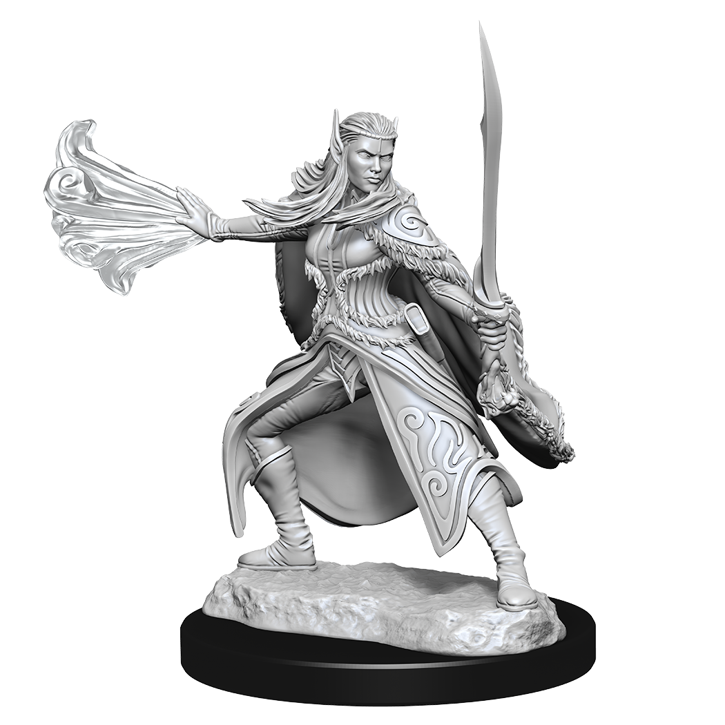 D&D: Nolzur's Marvelous Miniatures - Winter Eladrin & Spring Eladrin (ONLINE ORDER ONLY)