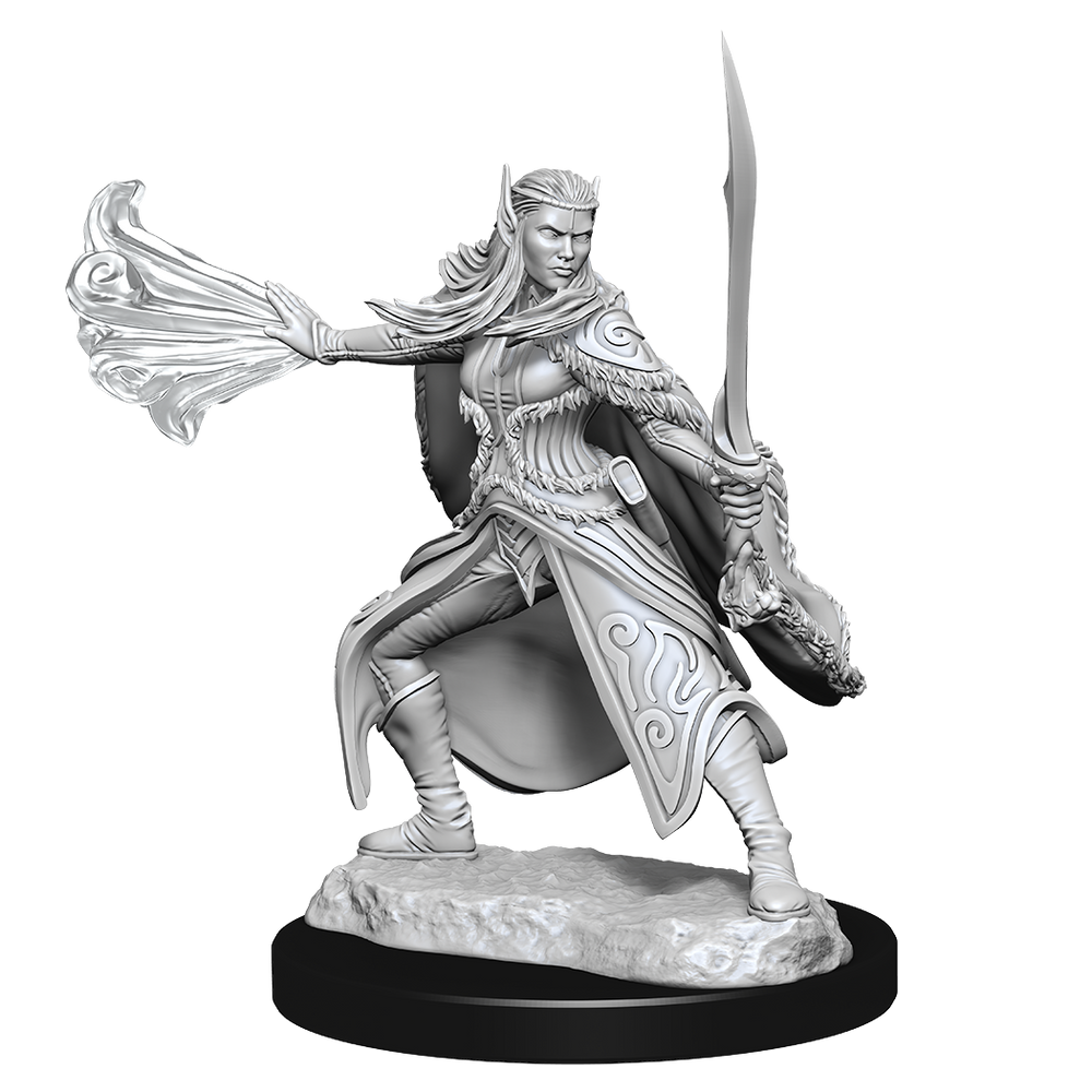 D&D: Nolzur's Marvelous Miniatures - Winter Eladrin & Spring Eladrin (ONLINE ORDER ONLY)