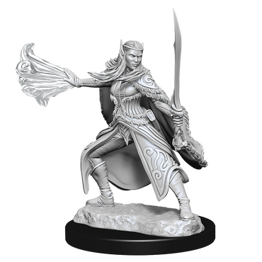 D&D: Nolzur's Marvelous Miniatures - Winter Eladrin & Spring Eladrin (ONLINE ORDER ONLY)
