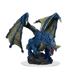 D&D: Nolzur's Marvelous Miniatures - Young Blue Dragon (ONLINE ORDER ONLY)