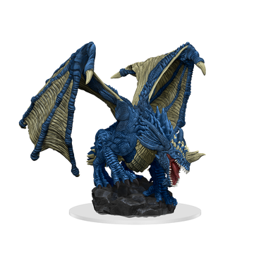 D&D: Nolzur's Marvelous Miniatures - Young Blue Dragon (ONLINE ORDER ONLY)