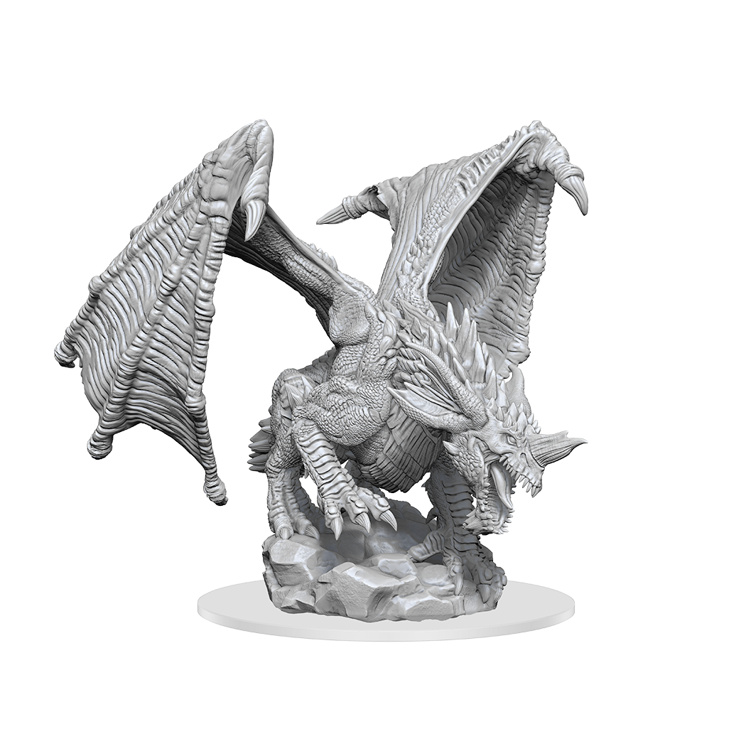 D&D: Nolzur's Marvelous Miniatures - Young Blue Dragon (ONLINE ORDER ONLY)