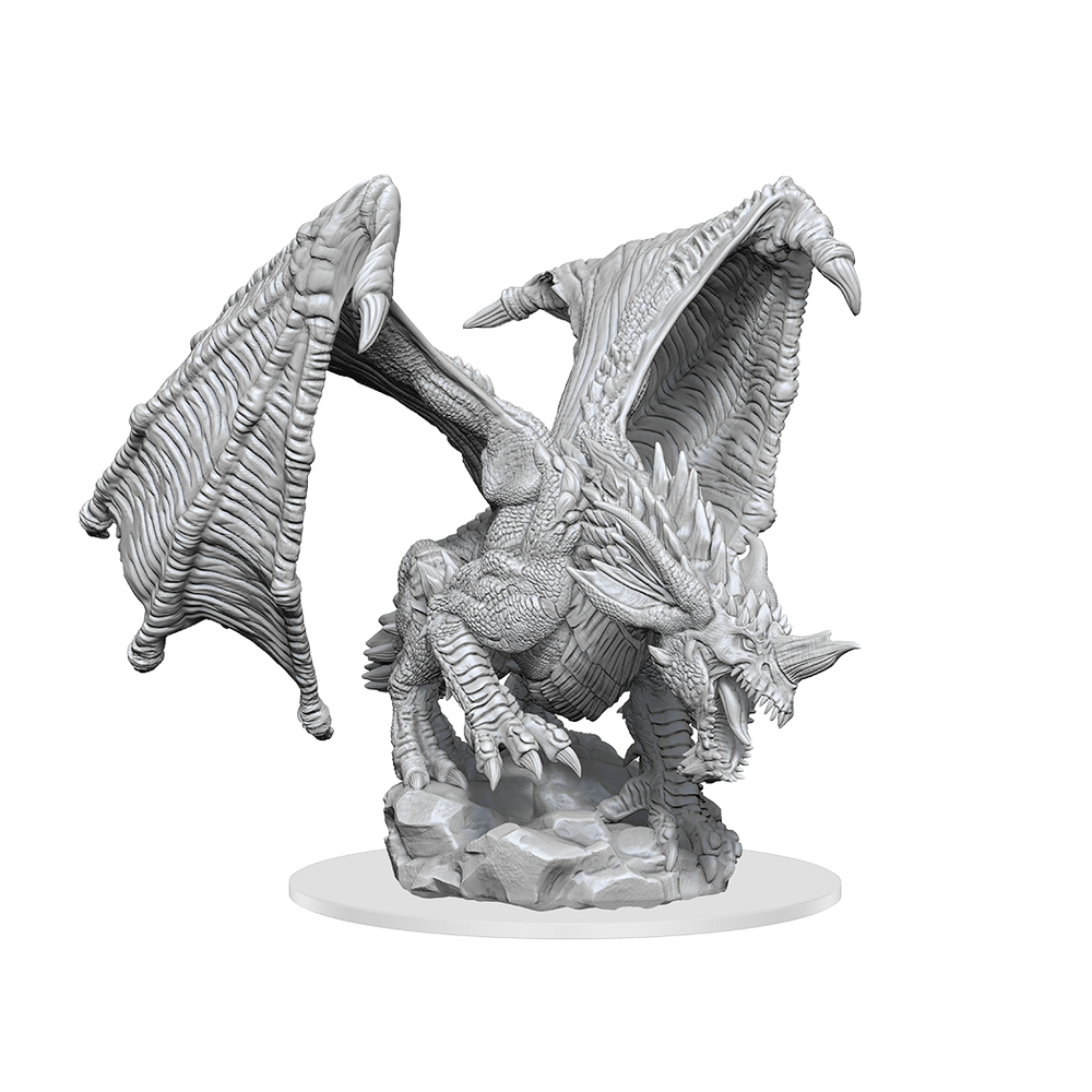 D&D: Nolzur's Marvelous Miniatures - Young Blue Dragon (ONLINE ORDER ONLY)