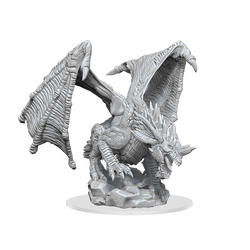 D&D: Nolzur's Marvelous Miniatures - Young Blue Dragon (ONLINE ORDER ONLY)