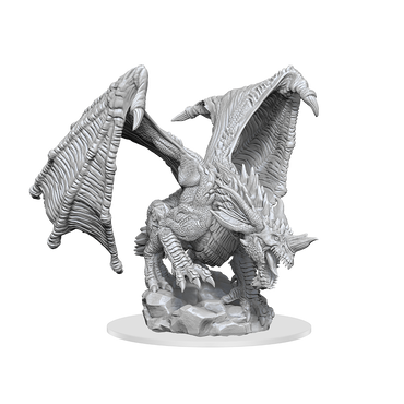 D&D: Nolzur's Marvelous Miniatures - Young Blue Dragon (ONLINE ORDER ONLY)