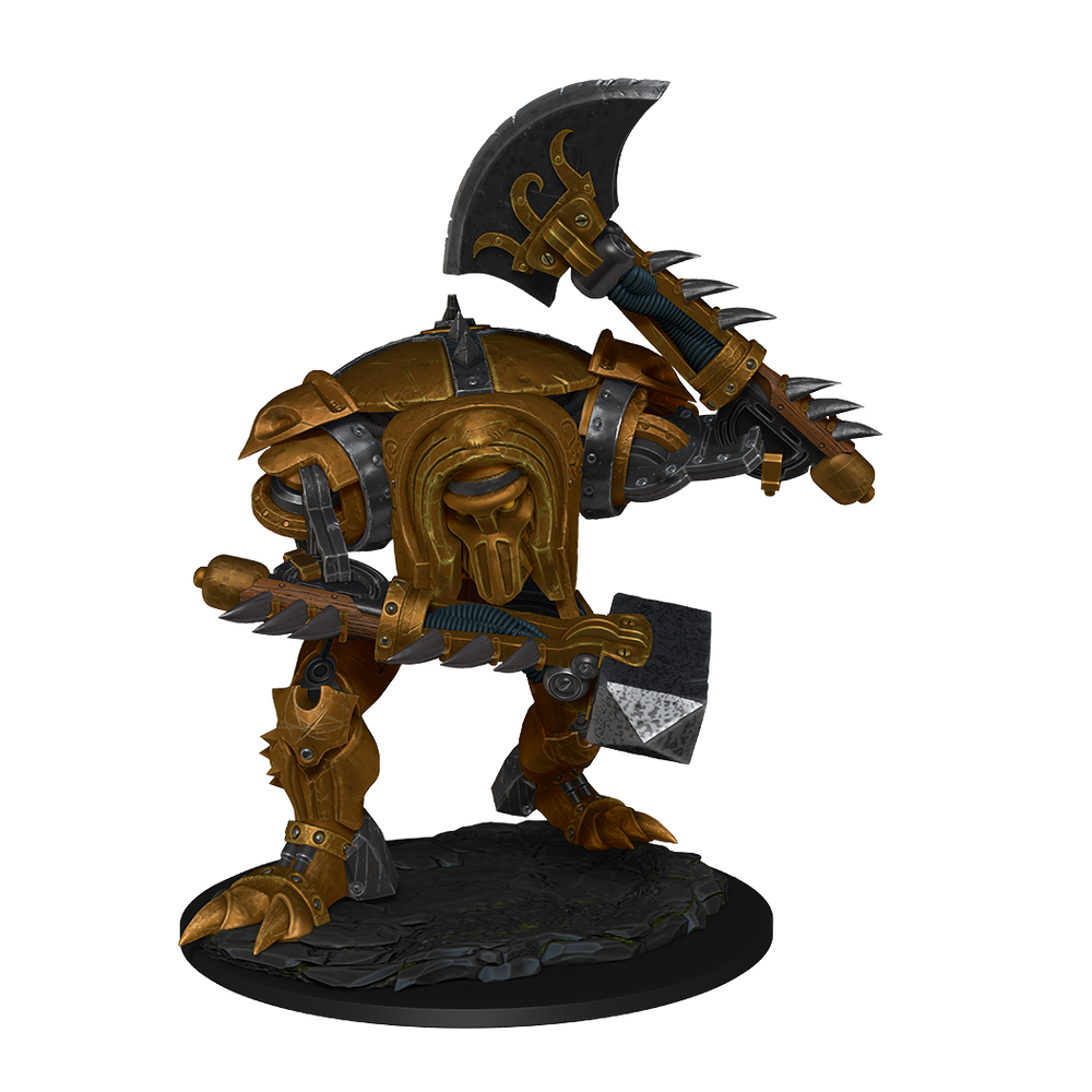 D&D: Nolzur's Marvelous Miniatures - Warforged Titan (ONLINE ORDER ONLY)