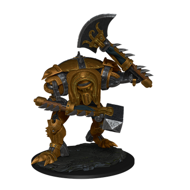 D&D: Nolzur's Marvelous Miniatures - Warforged Titan (ONLINE ORDER ONLY)