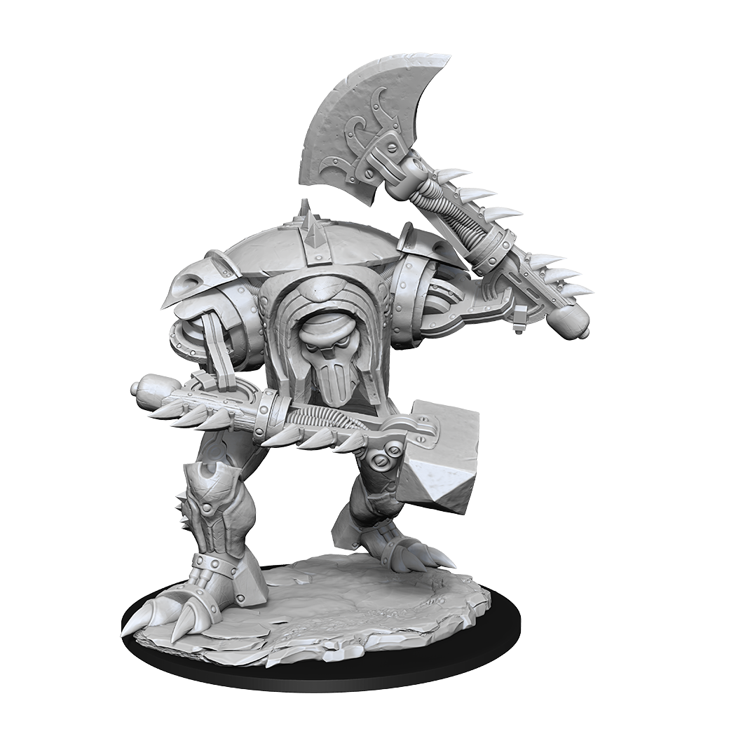 D&D: Nolzur's Marvelous Miniatures - Warforged Titan (ONLINE ORDER ONLY)