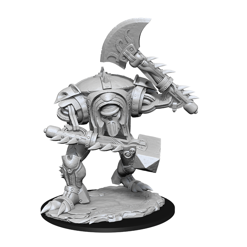 D&D: Nolzur's Marvelous Miniatures - Warforged Titan (ONLINE ORDER ONLY)