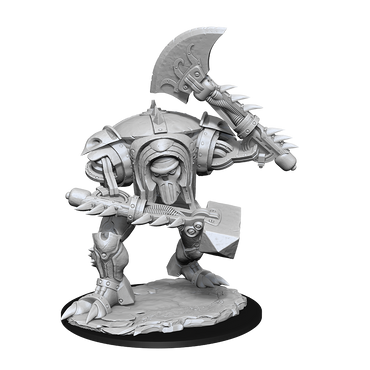 D&D: Nolzur's Marvelous Miniatures - Warforged Titan (ONLINE ORDER ONLY)