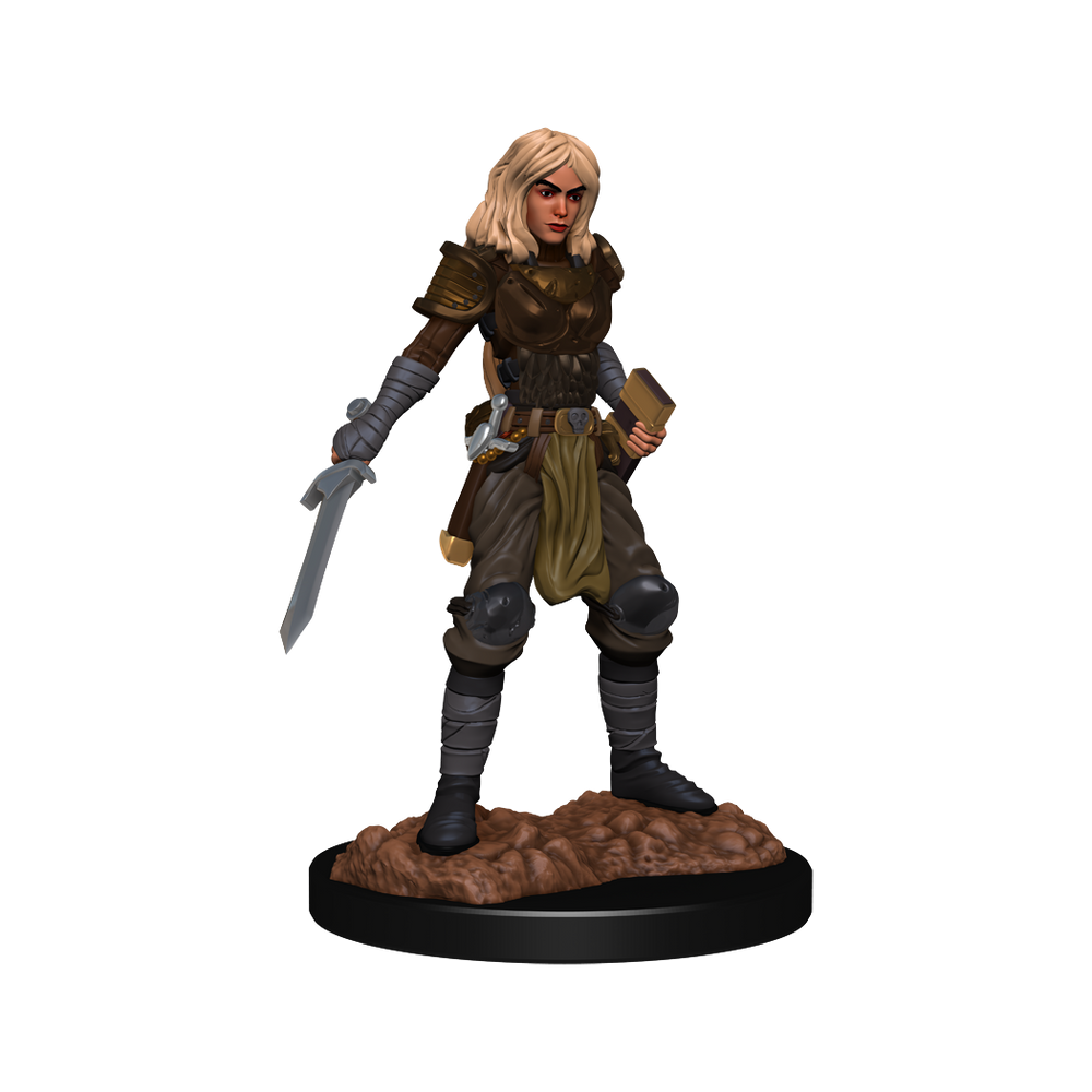 Pathfinder: Deep Cuts - Human Fighter Female (ONLINE ORDER ONLY)