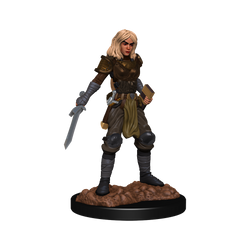 Pathfinder: Deep Cuts - Human Fighter Female (ONLINE ORDER ONLY)